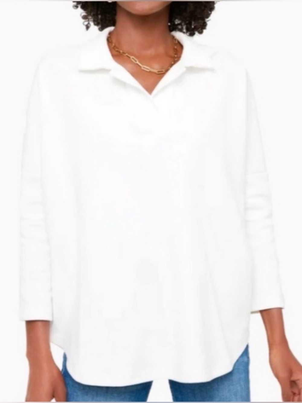 Tuckernuck Pomander Place Polo Pullover